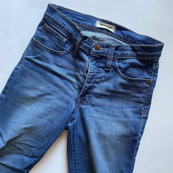 MADEWELL | 9” high rise skinny crop 27 - Picture 2 of 8